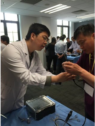 北京积水潭医院胸外科成功举办"2015北京胸部创伤暨胸