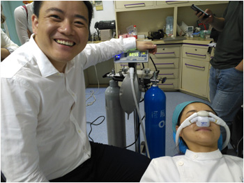 舒适牙医吴斌讲授"笑气在口腔门诊的应用"