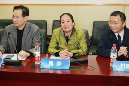 吴静主任发言